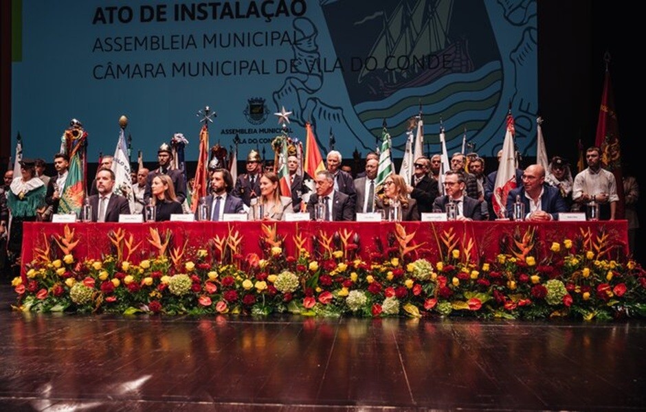 Vítor Costa  já distribuiu os pelouros na Câmara de Vila do Conde