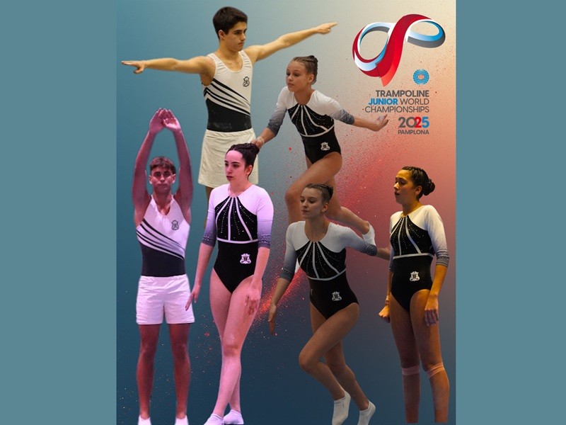 Seis atletas do Ginásio Vilacondense representam Portugal no Campeonato do Mundo