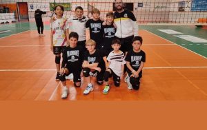 Minis do Ginásio Vilacondense no Torneio de Natal