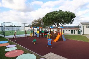 Presidente da Câmara inaugurou Parque Infantil em Macieira