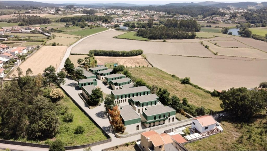 Construção de 46 fogos em Touguinha avança em dezembro