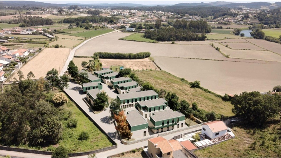 Construção de 46 fogos em Touguinha avança em dezembro