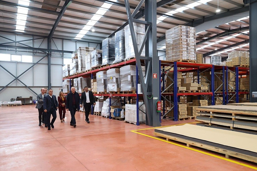 Líder Ibérica abriu Centro Logístico em Touguinhó-Vila do Conde