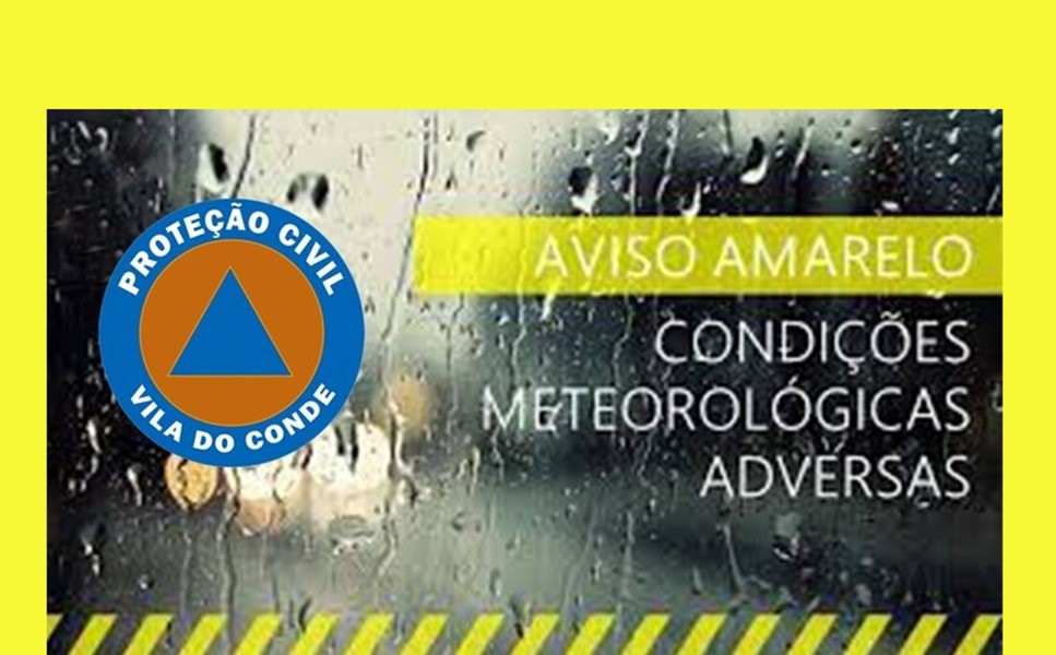 Chuva intensa fez transbordar ribeira em Vila do Conde