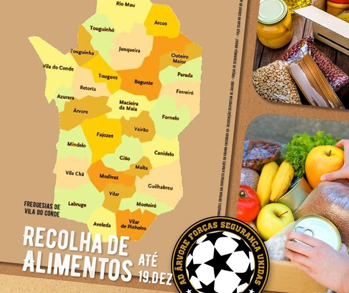 AD Árvore Forças de Segurança Unidas avançam com Missão de Natal