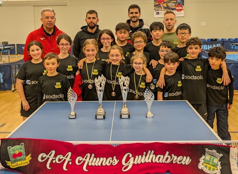 Grupo Desportivo de Guilhabreu venceu em Lamego