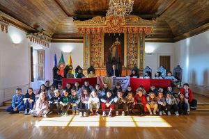 Crianças enumeraram prioridades ao presidente da Câmara de Vila do Conde