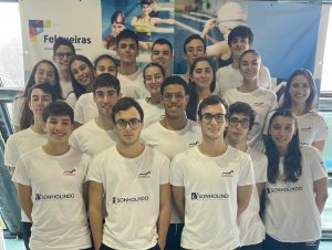 10 medalhas e dois novos recordes para o Clube de Natação da Maia