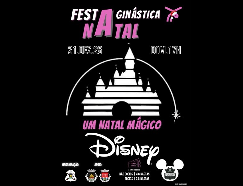 GC Vilacondense prepara Festa de Natal de Ginástica