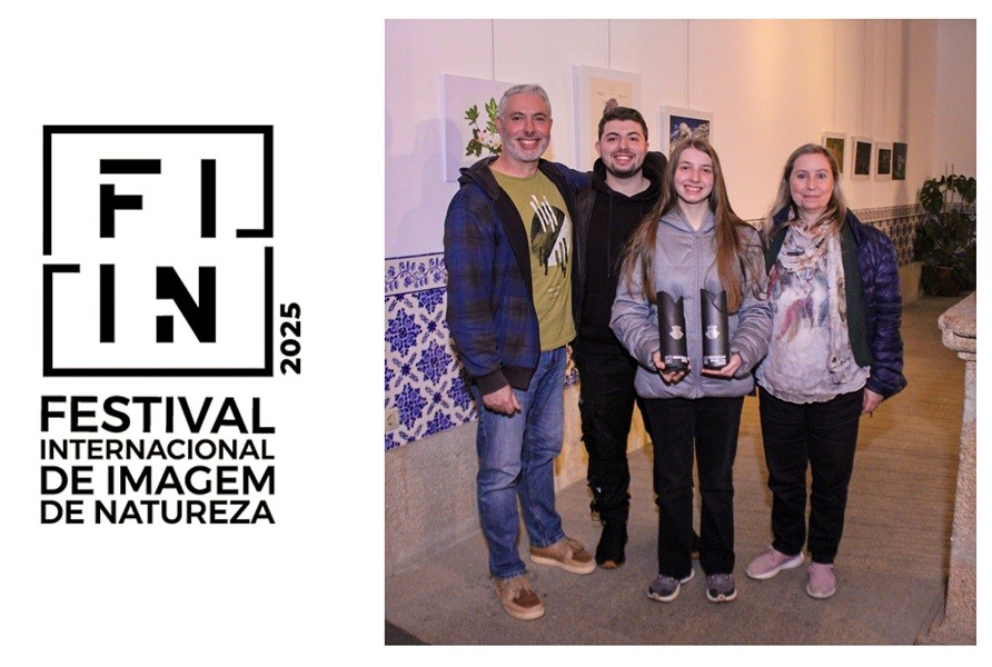 Luísa Ferreira venceu o Concurso Juvenil de Imagem de Natureza