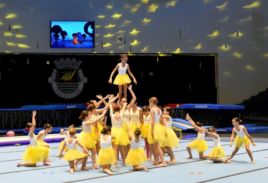 Festa de Natal da Ginástica do GCV