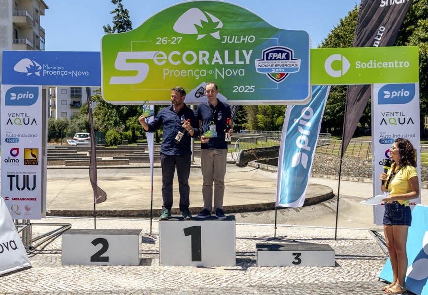 Piloto de Vila do Conde conquista 3.º lugar no Campeonato de Portugal de Novas Energias