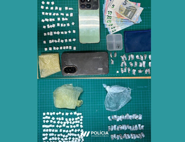 PSP detém quatro suspeitos de tráfico em Vila do Conde