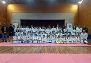 Campeonato Concelhio ITKF decorreu em Guilhabreu