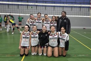 Minis do volei foram à final do Torneio de Natal