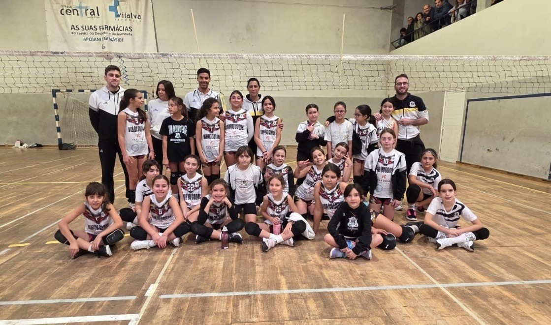 Pequenos Voleibolistas venceram em Torneio de Natal