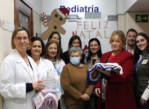 Projeto social entregou mantas à pediatria da ULS Póvoa de Varzim/Vila do Conde