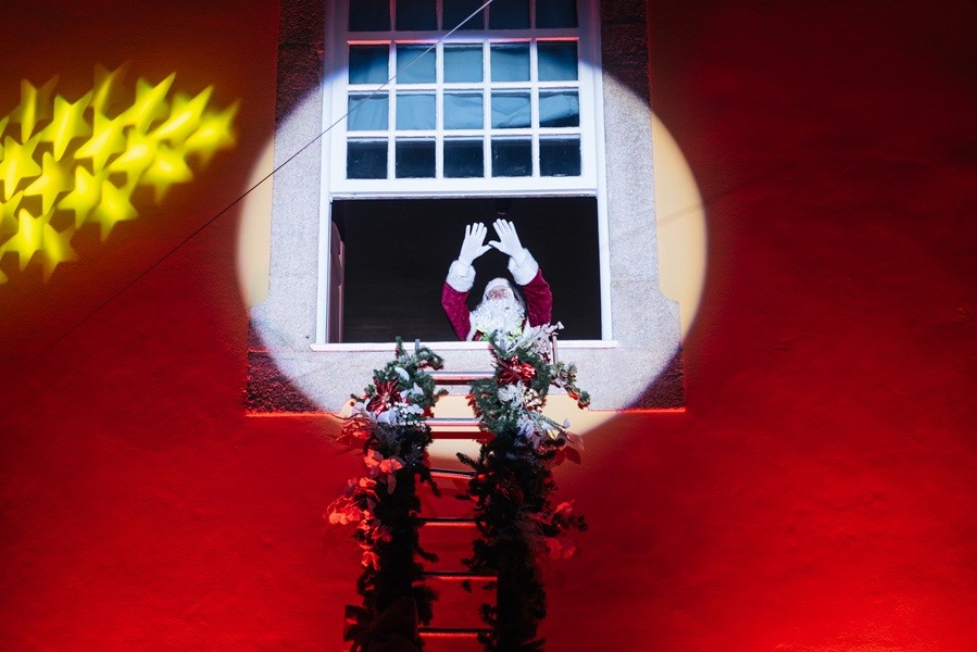 Natal em Vila do Conde abriu com recorde histórico de visitantes