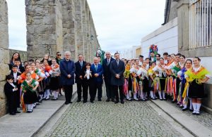 Rancho da Praça assinalou 105 anos e lembrou ensaiador
