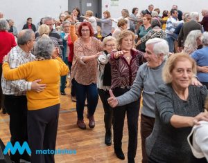 Festas dançantes para seniores em Matosinhos
