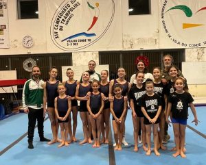 Ginásio recebeu Treinos da Seleção Territorial de Ginástica Acrobática da AGN
