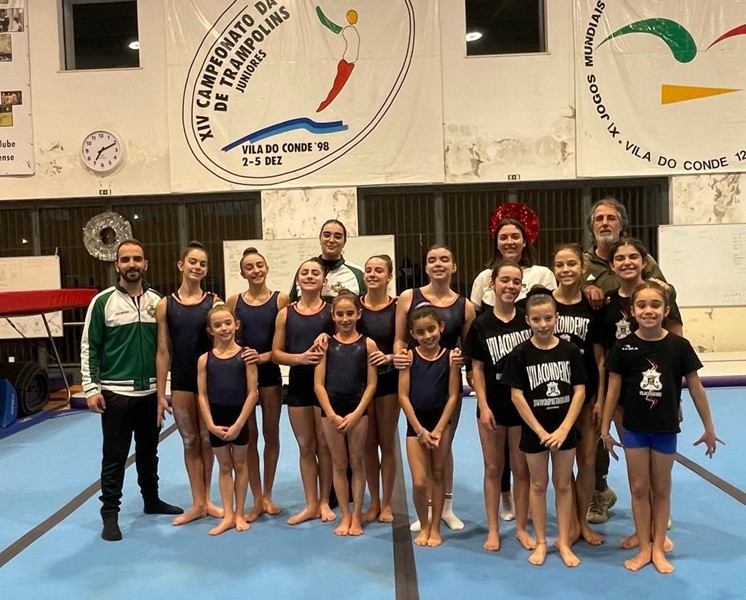 Ginásio recebeu Treinos da Seleção Territorial de Ginástica Acrobática da AGN