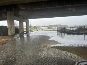 Rua das Caçadas em Touguinha voltou a fechar