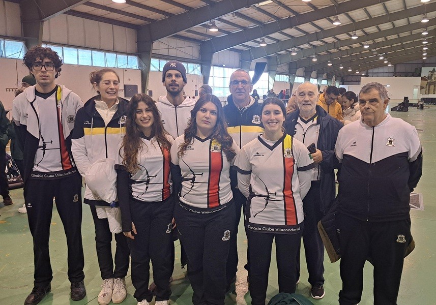 Torneio de Natal de Tiro com Arco deu pódios ao GC Vilacondense