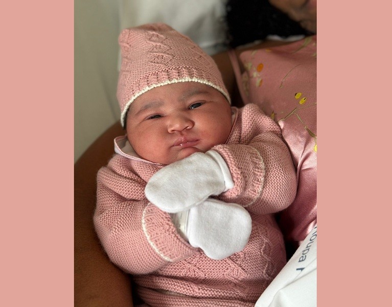 Bebé do ano no Hospital Póvoa / Vila do Conde é menina