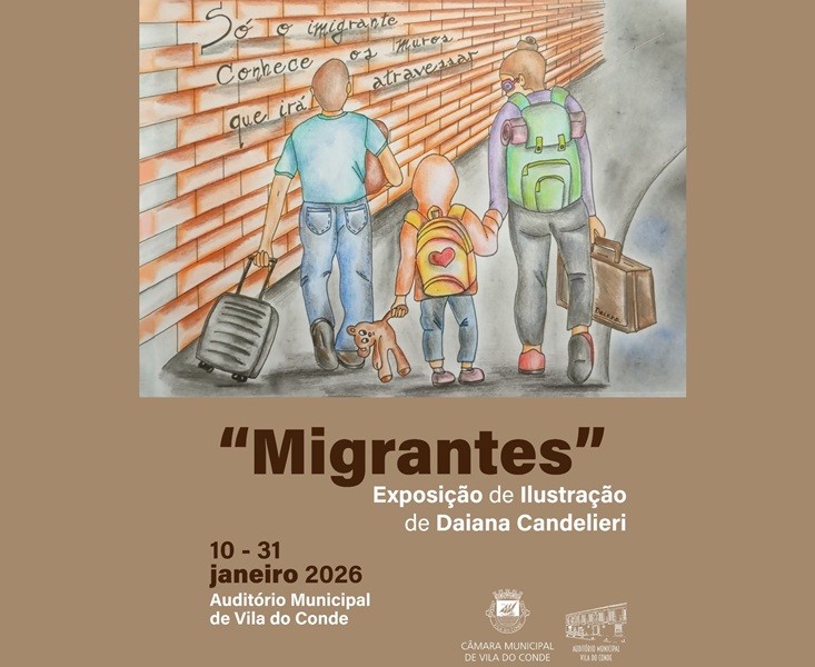 Auditório de Vila do Conde apresenta “Migrantes”