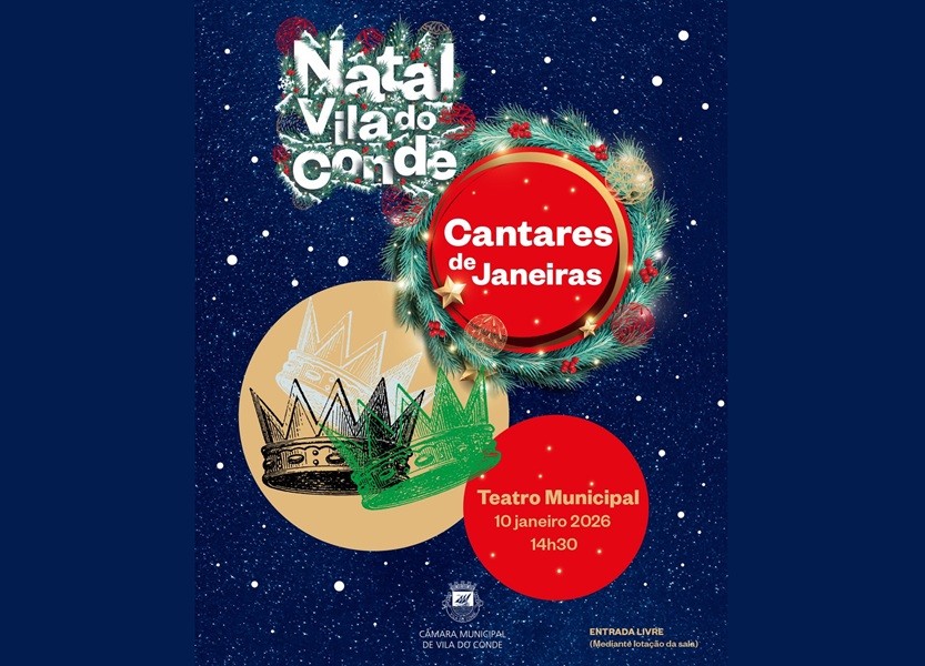 Vila do Conde canta as janeiras no próximo sábado
