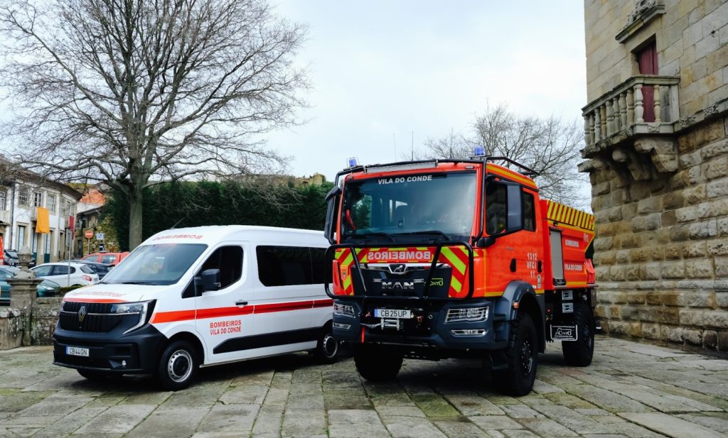 Município de Vila do Conde apoia Bombeiros a reforçar capacidade de prevenção e combate a incêndios