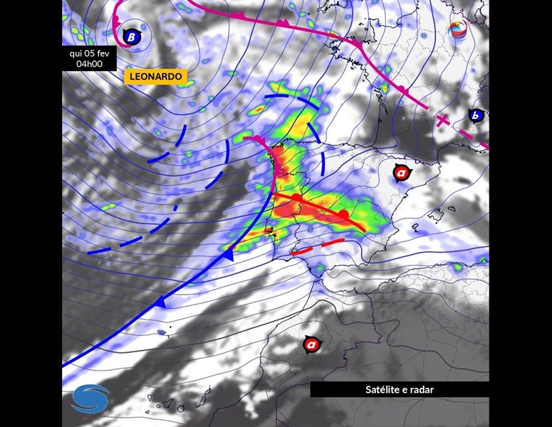 Município de Vila do Conde alerta para chegada da nova depressão