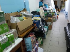 Escuteiros de Mindelo organizaram doação para levar a Leiria