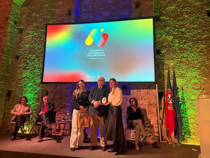 CASES distingue Vila do Conde como Autarquia Voluntária