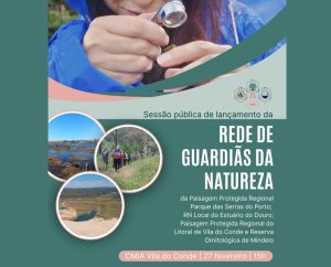 Rede de Guardiãs da Natureza é lançada no CMIA Vila do Conde