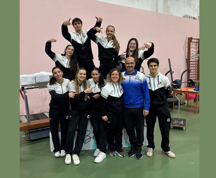 GC Vilacondense garante apuramentos para o Europeu de Trampolins