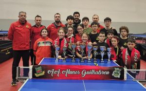 AAA Guilhabreu em destaque no ténis de mesa em Vila Real