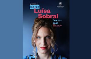 Luísa Sobral em Vila do Conde para celebrar Dia da Mulher