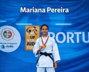 Atleta da Maia é bicampeã de Judo