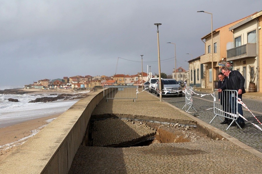 Câmara de Vila do Conde está a intervir em Vila Chã e já notificou a APA