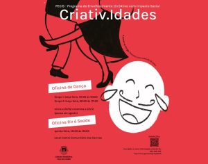 Oficinas de Dança Criativa para maiores de 55 anos em Vila do Conde