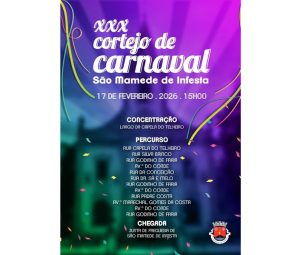 Desfile de Carnaval em São Mamede de Infesta