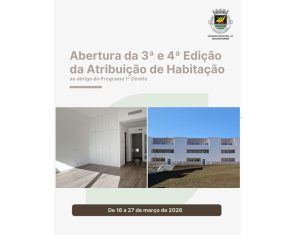 Câmara de Vila do Conde abre concurso à habitação em março