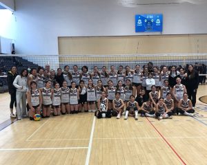 Minivolei do GC Vilacondense em 2º lugar