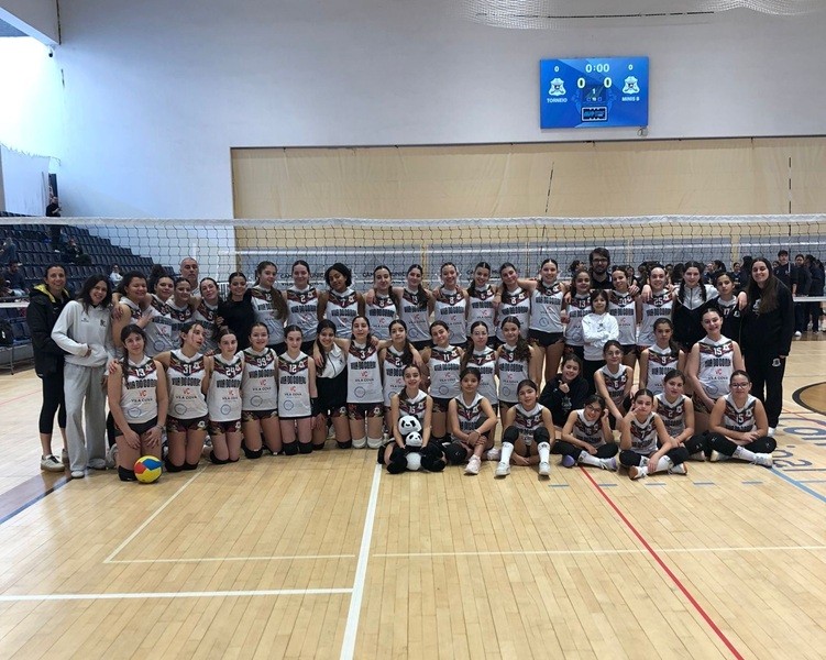 Minivolei do GC Vilacondense em 2º lugar