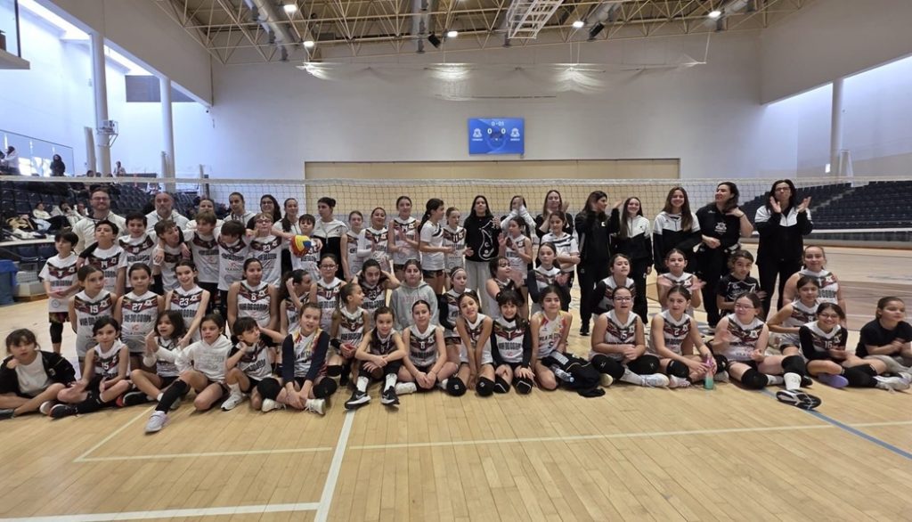 GC Vilacondense venceu Torneio de Carnaval em Voleibol